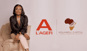 Interview exclusive de L’Agefi Actifs avec Cyrielle Kouamou, PDG de Kouamou Capital