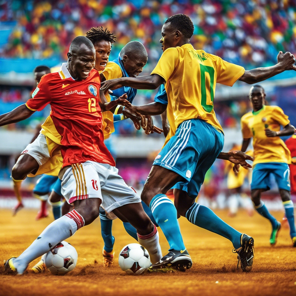 AFRICAN Football Club match