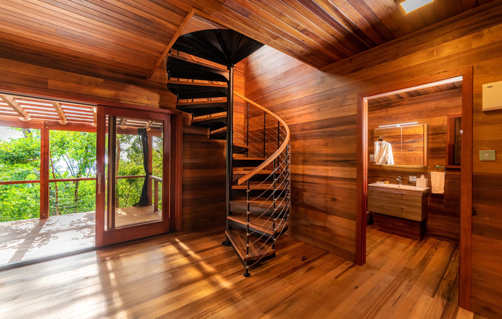 Secret Bay stair case