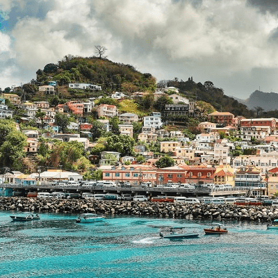 Grenada seaside