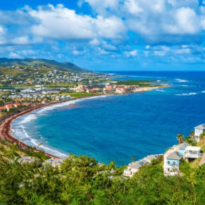 St Kitts&Nevis seaside