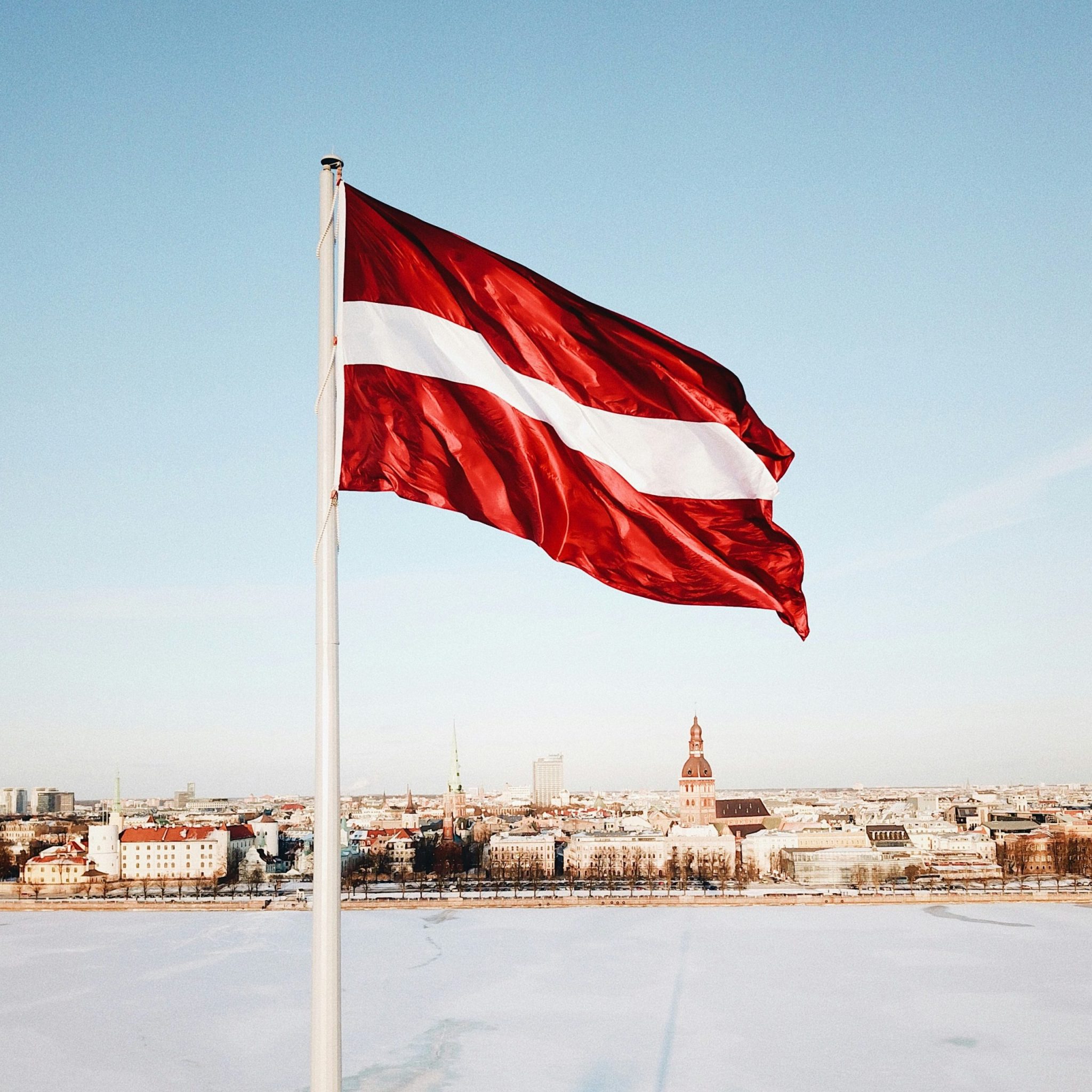 Latvia flag